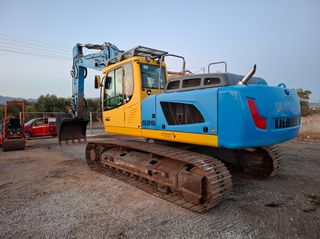 Εκσκαφέας Με Ερπύστριες Liebherr 2015 R926 LC-thumb-5