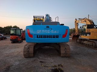 Εκσκαφέας Με Ερπύστριες Liebherr 2015 R926 LC-thumb-7