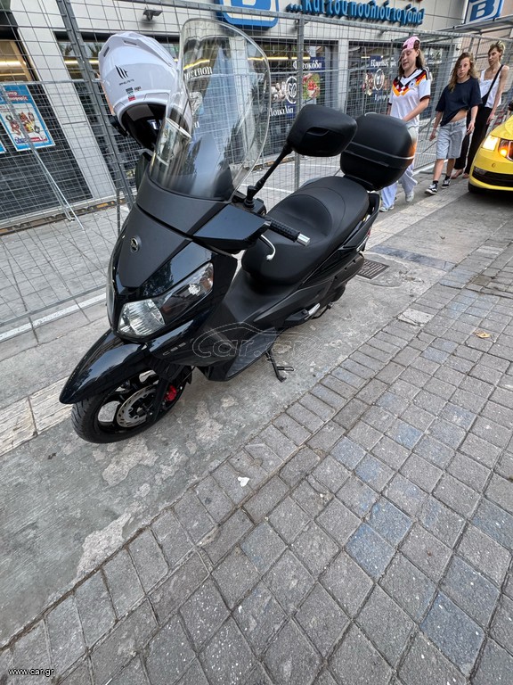 Sym Citycom 300i 2016 F4 CBS