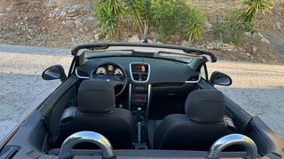 Peugeot 207 2007 207 CC CABRIO 1.6-thumb-5