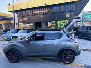 Nissan Juke 2016 *RED EDITION*ΠΑΝΟΡΑΜΑ*18’*KLIMA*NAVI*N-CONNECTA*360’-thumb-21