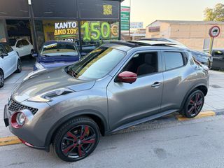 Nissan Juke 2016 *RED EDITION*ΠΑΝΟΡΑΜΑ*18’*KLIMA*NAVI*N-CONNECTA*360’