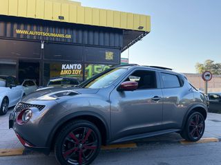 Nissan Juke 2016 *RED EDITION*ΠΑΝΟΡΑΜΑ*18’*KLIMA*NAVI*N-CONNECTA*360’-thumb-41