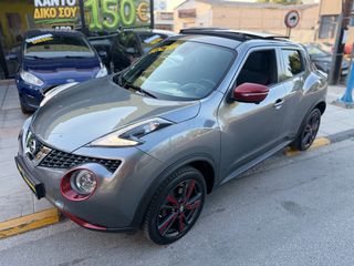 Nissan Juke 2016 *RED EDITION*ΠΑΝΟΡΑΜΑ*18’*KLIMA*NAVI*N-CONNECTA*360’-thumb-1