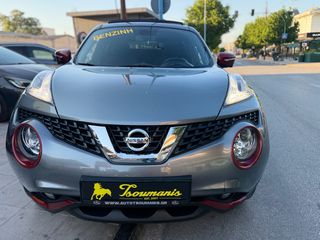 Nissan Juke 2016 *RED EDITION*ΠΑΝΟΡΑΜΑ*18’*KLIMA*NAVI*N-CONNECTA*360’-thumb-2