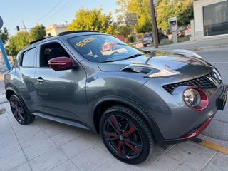 Nissan Juke 2016 *RED EDITION*ΠΑΝΟΡΑΜΑ*18’*KLIMA*NAVI*N-CONNECTA*360’-thumb-3