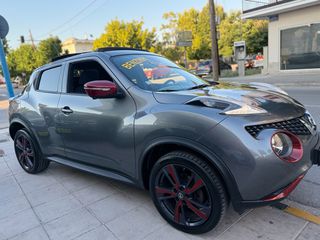 Nissan Juke 2016 *RED EDITION*ΠΑΝΟΡΑΜΑ*18’*KLIMA*NAVI*N-CONNECTA*360’-thumb-4