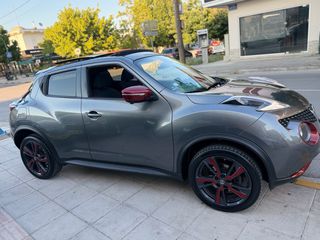 Nissan Juke 2016 *RED EDITION*ΠΑΝΟΡΑΜΑ*18’*KLIMA*NAVI*N-CONNECTA*360’-thumb-5