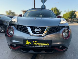 Nissan Juke 2016 *RED EDITION*ΠΑΝΟΡΑΜΑ*18’*KLIMA*NAVI*N-CONNECTA*360’-thumb-6