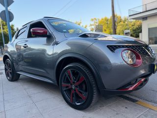 Nissan Juke 2016 *RED EDITION*ΠΑΝΟΡΑΜΑ*18’*KLIMA*NAVI*N-CONNECTA*360’-thumb-9