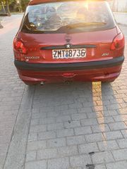 Peugeot 206 2002 ΚΟΤΣΑΔΟΡΟΣ ΑΤΡΑΚΑΡΙΣΤΟ ΑΒΑΦΟ ΒΙΒΛΙΟ SERVICE