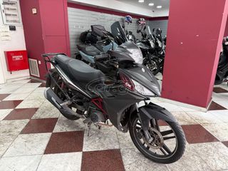 Sym VF 125 2019 ( ΔΟΣΕΙΣ ΜΕ 50% ΠΡΟΚΑΤΑΒΟΛΗ )