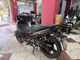 Sym VF 125 2019 (  ΓΡΑΜΜΑΤΙΑ ΜΕΤΑΞΥ ΜΑΣ  )-thumb-2