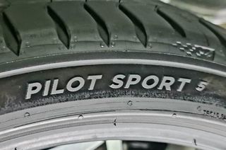 Michelin Pilot Sport 5, 255/35/18, XL, DOT 0324, 2 τεμάχια-thumb-2
