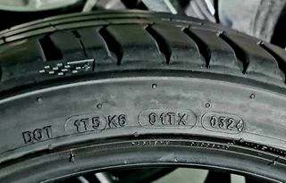 Michelin Pilot Sport 5, 255/35/18, XL, DOT 0324, 2 τεμάχια-thumb-4