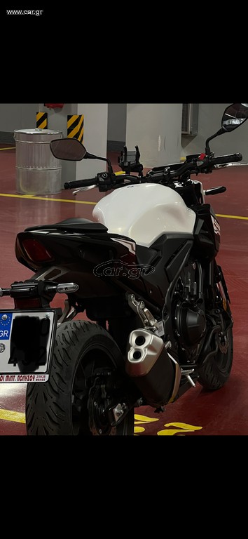 Honda CB 500 2024 CB500F HORNET 2024