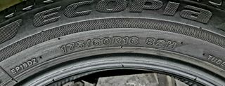 Bridgestone B250 Ecopia, 175/60/16, 4 τεμάχια-thumb-4