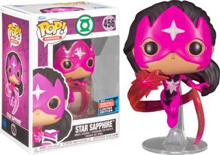 DC COMICS - POP Convention Heroes N° 456 - Star Sapphire