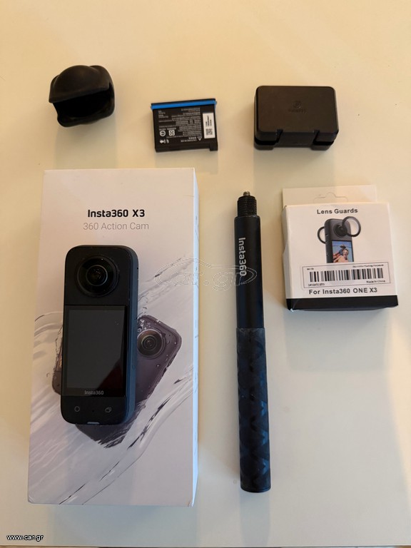 ACTION CAMERA INSTA 360 X3