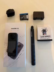 ACTION CAMERA INSTA 360 X3-thumb-1