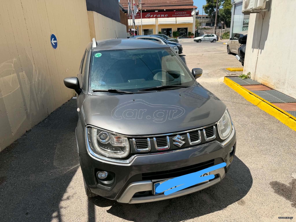 Suzuki Ignis 2021 Σεπτέμβριος 2021