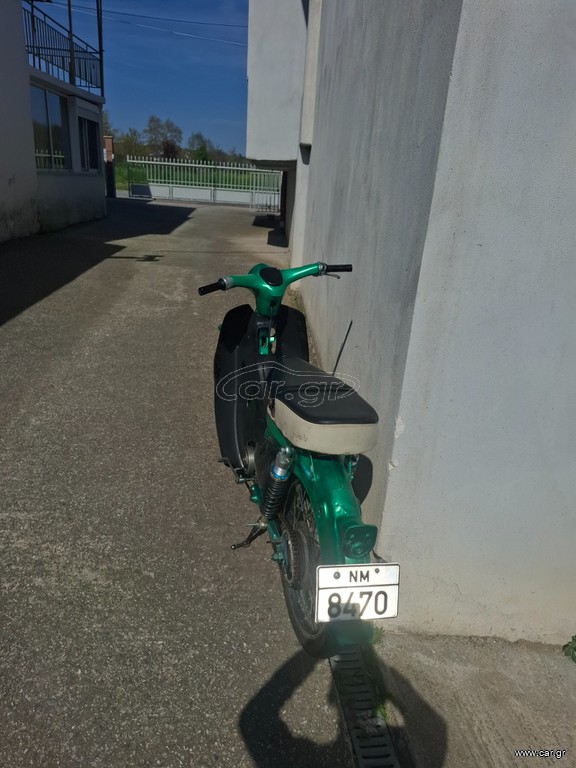 Honda C 1989 C50