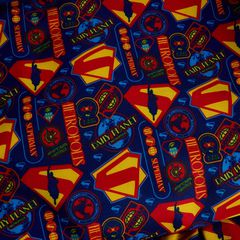 DC - Superman - Nylon Backpack LoungeFly-thumb-3
