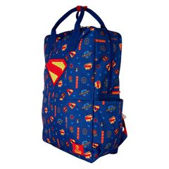 DC - Superman - Nylon Backpack LoungeFly-thumb-1
