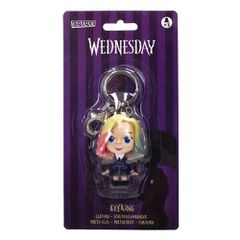 Wednesday Keychain Enid 7 cm-thumb-3
