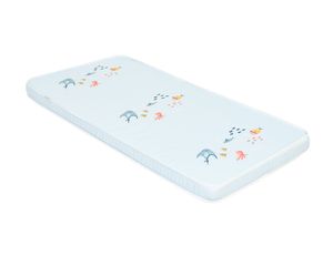 Στρώμα Fantasia Plus 60x120x8 εκ. The Fish Panda - Kikka Boo