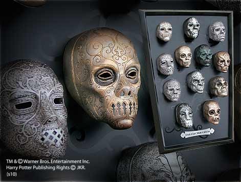 HARRY POTTER - Death Eater Mask Collection