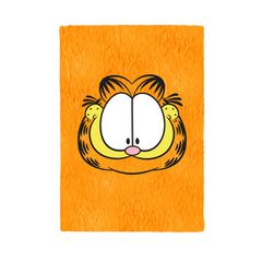 GARDFIELD - Premium Fluffy Notebook - Size A5-thumb-0
