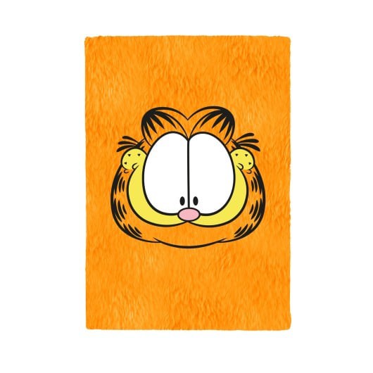 GARDFIELD - Premium Fluffy Notebook - Size A5