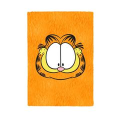 GARDFIELD - Premium Fluffy Notebook - Size A5