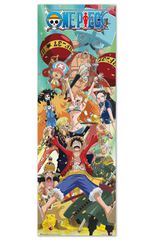 ONE PIECE - Door Poster 53x158 cm
