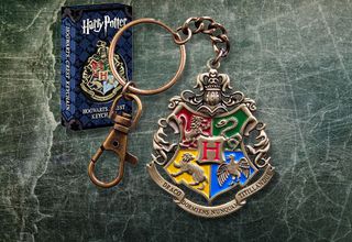 HARRY POTTER - Hogwarts Crest Keyring-thumb-2