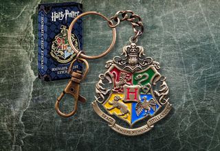 HARRY POTTER - Hogwarts Crest Keyring-thumb-2