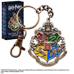 HARRY POTTER - Hogwarts Crest Keyring-thumb-1