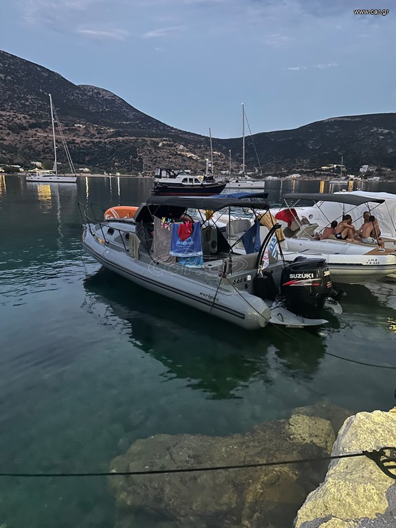 Evripus 2019 Evripus 680 cabin