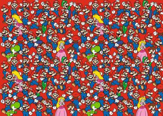 SUPER MARIO - Puzzle Challenge 1000P-thumb-1