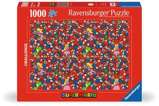 SUPER MARIO - Puzzle Challenge 1000P