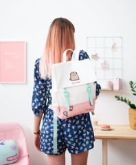 PUSHEEN - Rose Collection - Backpack-thumb-1