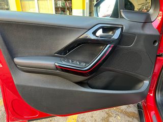 Peugeot 2008 2017 1χερι αυτοματο GT LINE πανοραμα αβαφο-ατρακαριστο-thumb-23