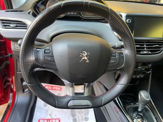 Peugeot 2008 2017 1χερι αυτοματο GT LINE πανοραμα αβαφο-ατρακαριστο-thumb-13