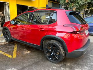 Peugeot 2008 2017 1χερι αυτοματο GT LINE πανοραμα αβαφο-ατρακαριστο-thumb-4