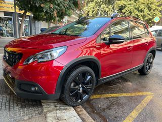 Peugeot 2008 2017 1χερι αυτοματο GT LINE πανοραμα αβαφο-ατρακαριστο-thumb-1
