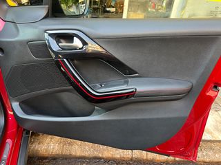 Peugeot 2008 2017 1χερι αυτοματο GT LINE πανοραμα αβαφο-ατρακαριστο-thumb-21
