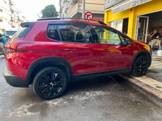 Peugeot 2008 2017 1χερι αυτοματο GT LINE πανοραμα αβαφο-ατρακαριστο-thumb-2