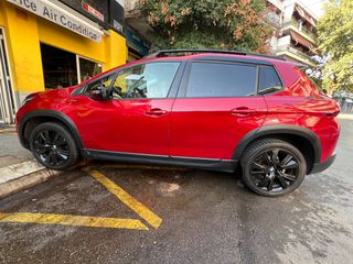 Peugeot 2008 2017 1χερι αυτοματο GT LINE πανοραμα αβαφο-ατρακαριστο-thumb-3