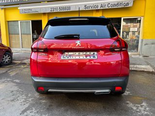 Peugeot 2008 2017 1χερι αυτοματο GT LINE πανοραμα αβαφο-ατρακαριστο-thumb-6